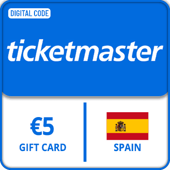 Ticketmaster Gift Card €5 Spain product image