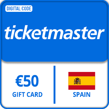 Ticketmaster Gift Card €50 Spain product image