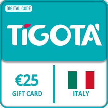 Tigotà Gift Card €25 Italy product image