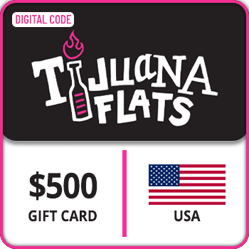 Tijuana Flats Gift Card $500 USA product image