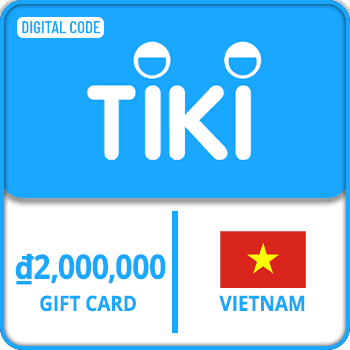 Tiki Gift Card 2000000 VND VIETNAM product image