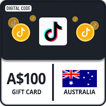 Rewarble TikTok Coin Gift Card 100 AUD Australia product image