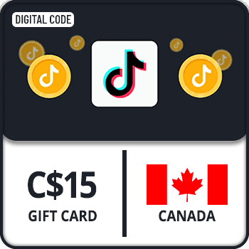 Rewarble TikTok Coin Gift Card C$15 Canada product image
