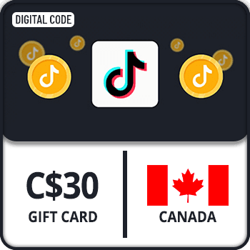 Rewarble TikTok Coin Gift Card C$30 Canada product image