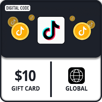 Rewarble TikTok Coin Gift Card $10 Global  product image