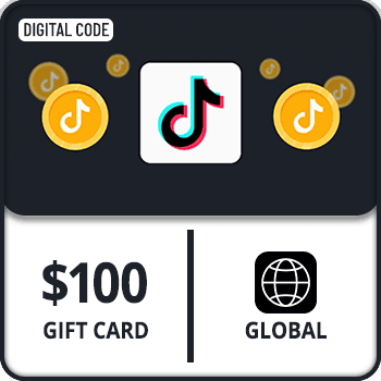 Rewarble TikTok Coin Gift Card $100 Global  product image