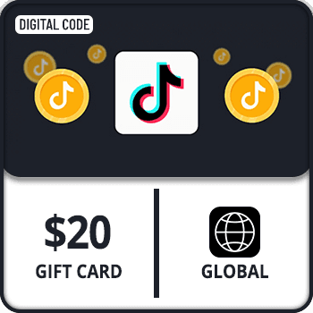 Rewarble TikTok Coin Gift Card $20 Global  product image