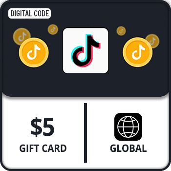 Rewarble TikTok Coin Gift Card $5 Global  product image