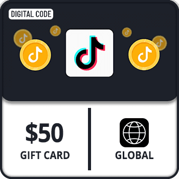 Rewarble TikTok Coin Gift Card $50 Global  product image