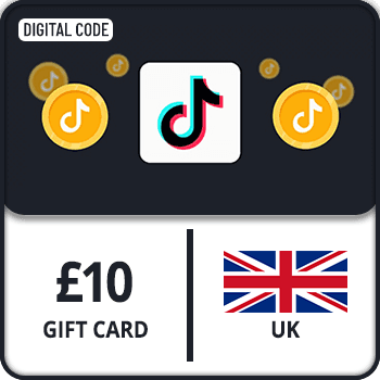 Rewarble TikTok Coin Gift Card £10 UK product image