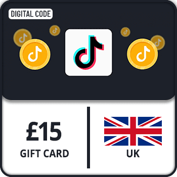 Rewarble TikTok Coin Gift Card £15 UK product image