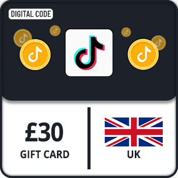 Rewarble TikTok Coin Gift Card £30 UK product image