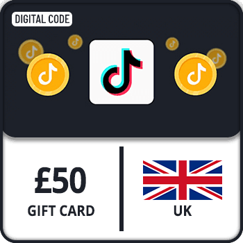 Rewarble TikTok Coin Gift Card £50 UK product image