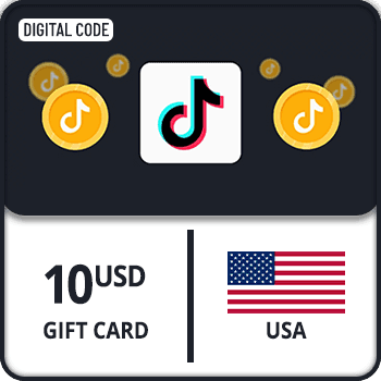 Rewarble TikTok Coin Gift Card $10 USA product image