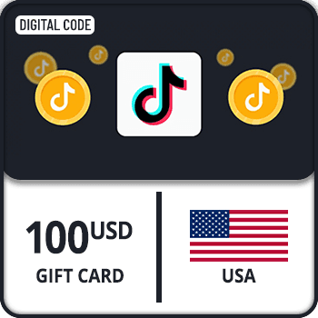 Rewarble TikTok Coin Gift Card $100 USA product image