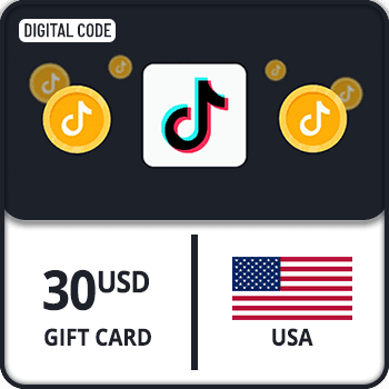 Rewarble TikTok Coin Gift Card $30 USA product image