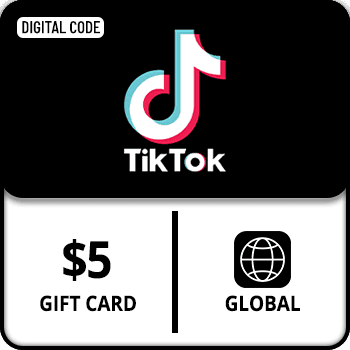 Rewarble  TikTok Gift Card $5 Global  product image