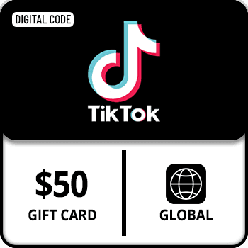 Rewarble  TikTok Gift Card $50 Global  product image