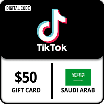 Rewarble TikTok Gift Card $50 KSA  product image
