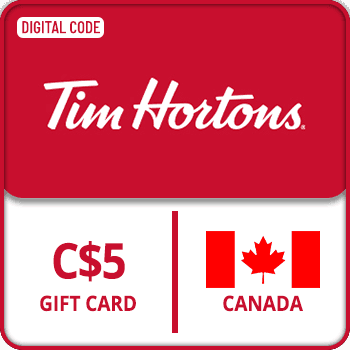 Tim Hortons Gift Card $5 CANADA product image