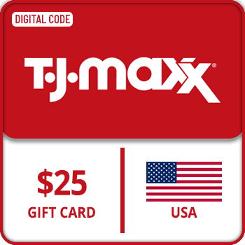 TJ Maxx Gift Card $25 USA product image