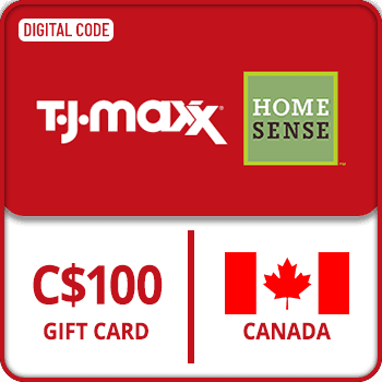 TJX Gift Card $100 CANADA product image