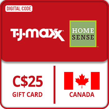 TJX Gift Card $25 CANADA product image