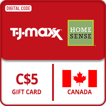 TJX Gift Card $5 CANADA product image