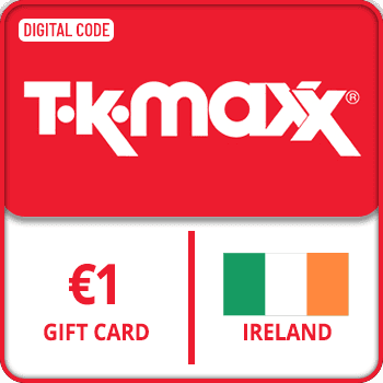 TK Maxx Gift Card €1 Ireland product image