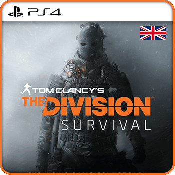 Tom Clancy's The Division Survival (PS4) PSN Game Key UK product image
