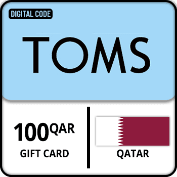 Toms Gift Card 100 QAR Qatar product image