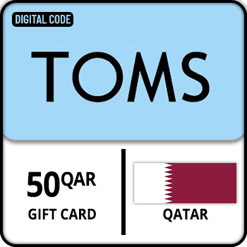 Toms Gift Card 50 QAR Qatar product image