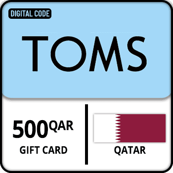 Toms Gift Card 500 QAR Qatar product image