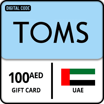 Toms Gift Card 100 AED UAE product image