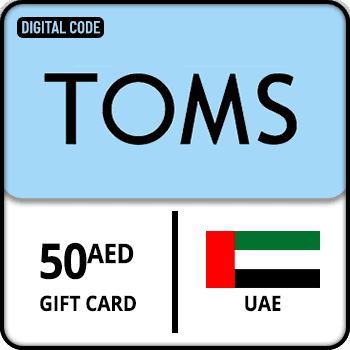 Toms Gift Card 50 AED UAE product image