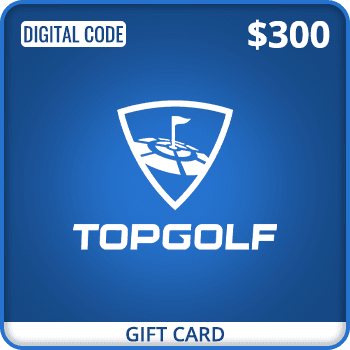 Topgolf Gift Card $300 Global product image