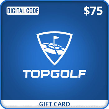 Topgolf Gift Card $75 Global product image