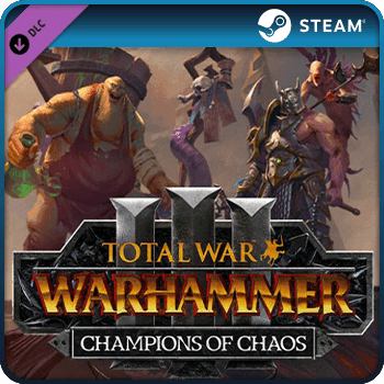 Total War WARHAMMER III Champions of Chaos PC DLC STEAM Game Key Global product image