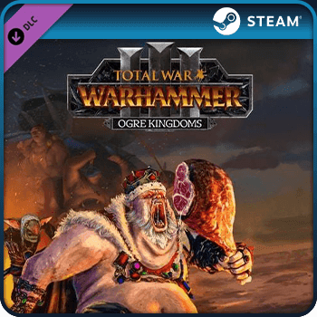Total War WARHAMMER III Ogre Kingdoms PC DLC STEAM Game Key Global product image
