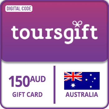 ToursGift Gift Card 150 AUD Australia product image