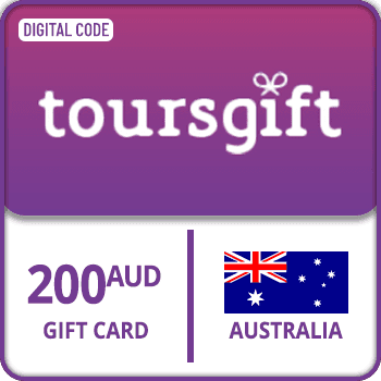 ToursGift Gift Card 200 AUD Australia product image