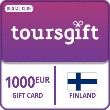ToursGift Gift Card €1000 Finland product image