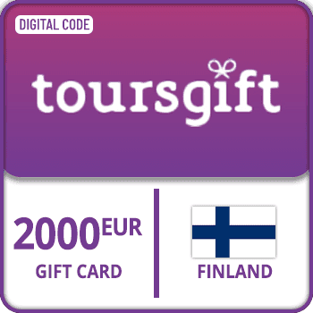ToursGift Gift Card €2000 Finland product image