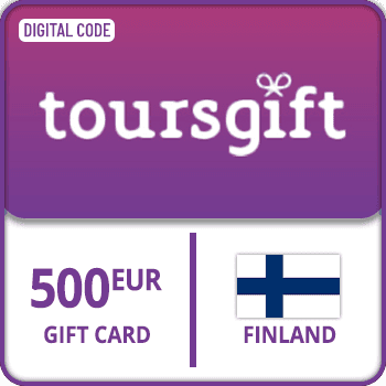 ToursGift Gift Card €500 Finland product image