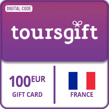ToursGift Gift Card €100 France product image