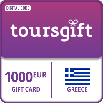 ToursGift Gift Card €1000 Greece product image