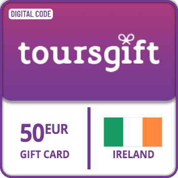 ToursGift Gift Card €50 Ireland product image