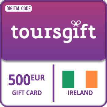ToursGift Gift Card €500 Ireland product image