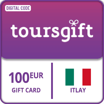 ToursGift Gift Card €100 Italy product image