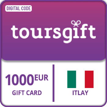 ToursGift Gift Card €1000 Italy product image